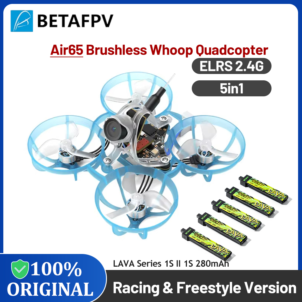 BETAFPV Air65 sin escobillas W - Rc Helicopter Case reseña y precio